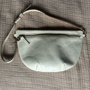 Clare V Grande Fanny in Cream